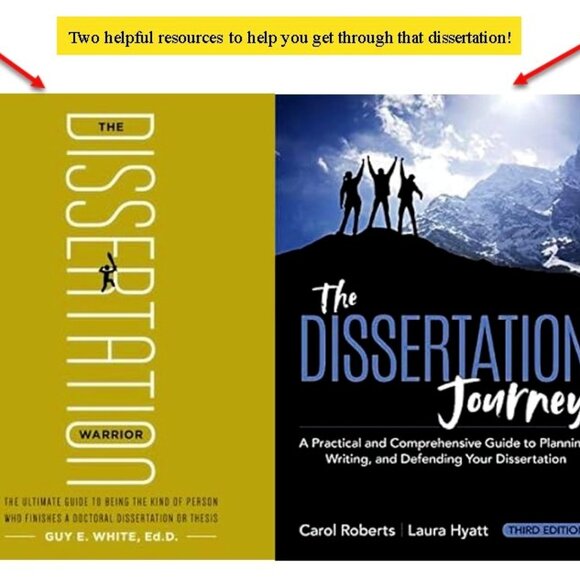 📚 Dissertation Success Bundle! 2 Phd Guides w/ Key Sections Pre-Highlighted ✨ - Picture 1 of 11